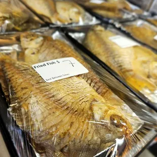 For your convenient fried fish ToGo.