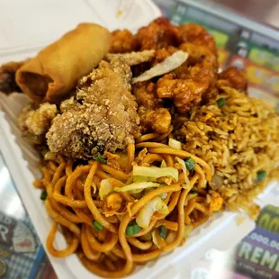 Gonna be a long day later. Quick combo will do the trick.