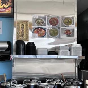 Cambodian Soup Station. Cambodian Stuffed Bitter-melon, Cambodian Chicken Curry, Cambodian Lemongrass Beef sour soup, and more!