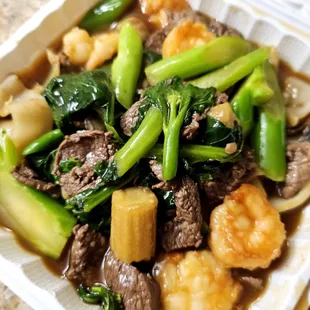 Mee Katang(fat noodles), it tastes so good.