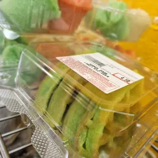 Sorted desert and more