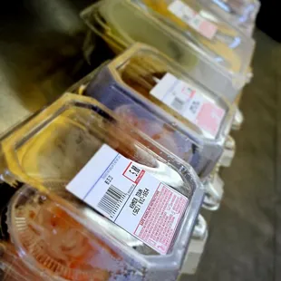 Sorted goods for quick bites. Yes please!