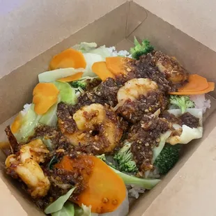 Spicy Garlic Pepper with Shrimp