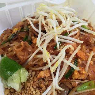 Dear lord.  All that spicy Pad Thai for only 7 bucks!!