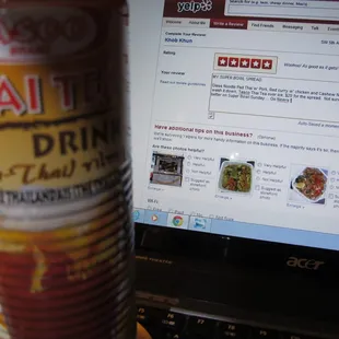 To make it all Thai...