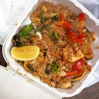 Spicy Basil Fried Rice