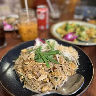 Chicken Pad Thai