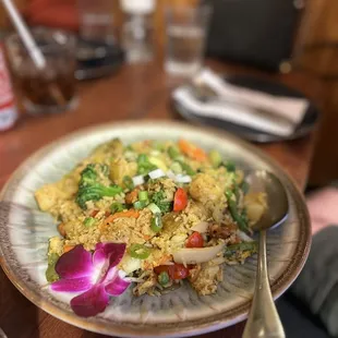 Pineapple Fried Rice