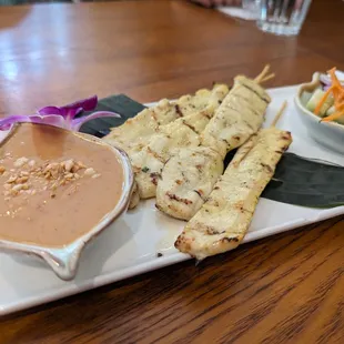 Chicken satay