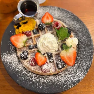 Berry Waffle 1/2022
