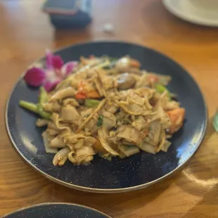 Pad Kee Mao w/ chicken