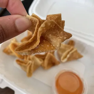 Cream Cheese Wonton