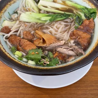 Duck Noodle Soup