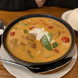 Roasted Duck Curry