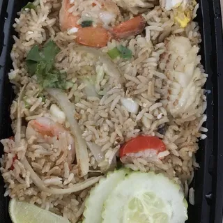 Seafood Fried Rice