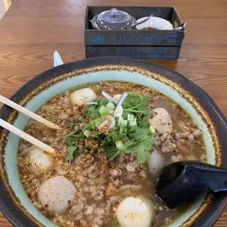 Tom Yum Noodle Soup