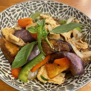 Eggplant Basil