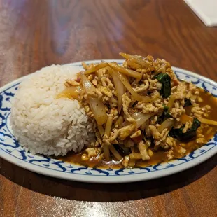 #1 on the lunch menu