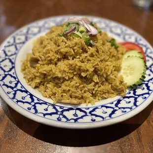 Kao Pad Curry