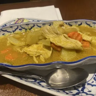 Curry Chicken