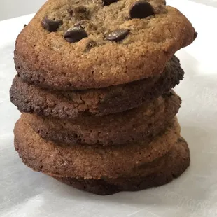 Classic chocolate chip cookies