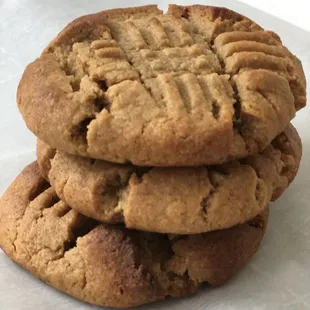 The BIG peanut butter cookie will be gone before you know it!