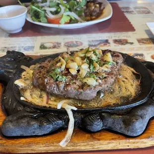 Sizzling Steak