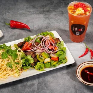 Pre-order lunch/dinner Combo (entry + drink) for only $14.99