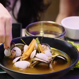 soups and chowder, food