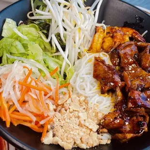 Bun Thit Nuong Cha Gio
