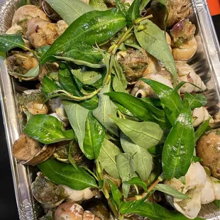 Oc Bien Nuong Tieu Xanh