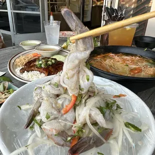 Raw Shrimp