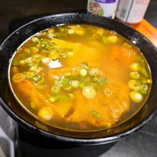 Vietnamese Crab Soup