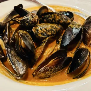 Mussel Red Curry