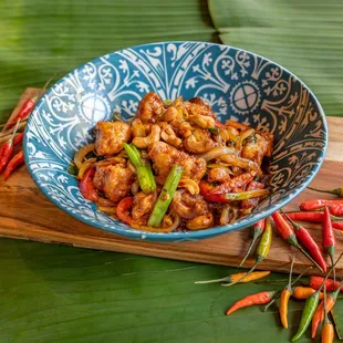 Cashew Chicken
