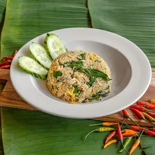Khon Thai Fried Rice
