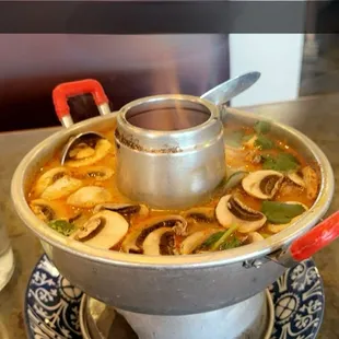 Tom Yum Soup