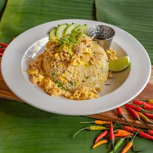 Crab Fried Rice