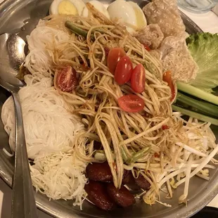 Tum Tad Grill Pork