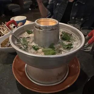 Tom Kha Soup