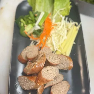 Authentic Laos sausage