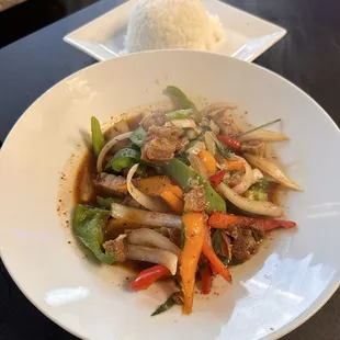 food, curry