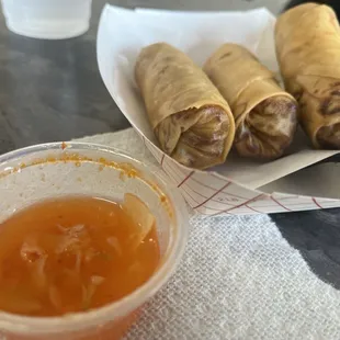 A1. Thai Vegetarian Spring Roll