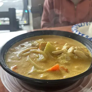 C2. Yellow Curry