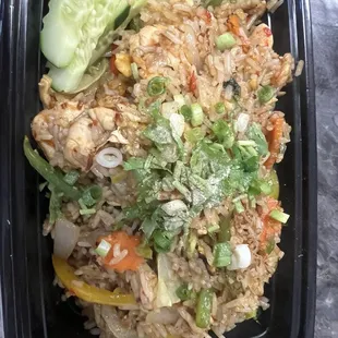 F3. Thai Sweet Basil Fried Rice