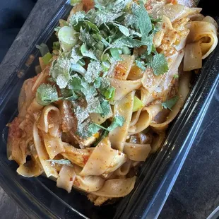 pasta, food, pasta dish