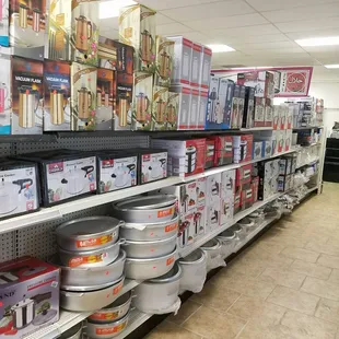 a wide variety of products