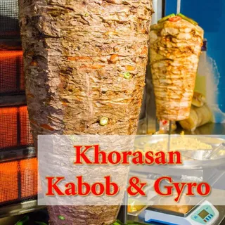 Beef and Lamb Gyro Pita