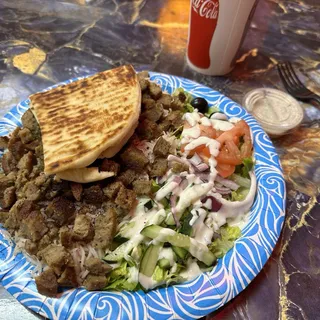 Beef and Lamb Gyro Plate