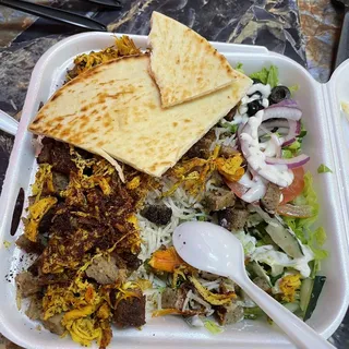 Combo Gyro Plate
